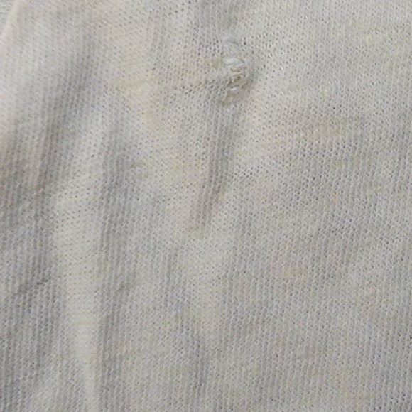 Wildfox Rope Star Perfect Soft Tee Shirt Yellow NWT Size Small - Picture 5 of 6